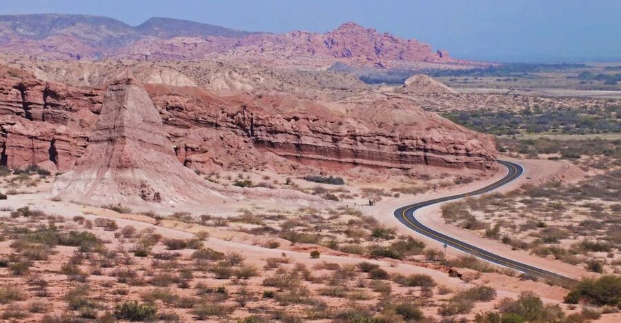 From Salta: Cafayate, Cachi, & Hornocal 3-Day Tour - Day 2: Cuesta del Obispo to Cachi, with condors, cactus park time, and high-altitude viewpoints