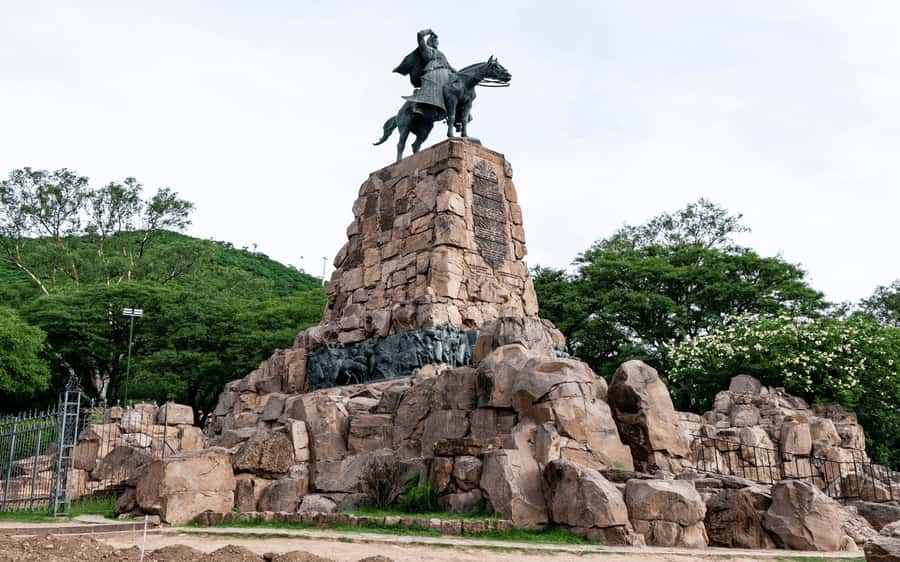From Salta: City Tour of the city on a half-day ride - Cerro San Bernardo Viewpoint: The Part You Don’t Want to Rush