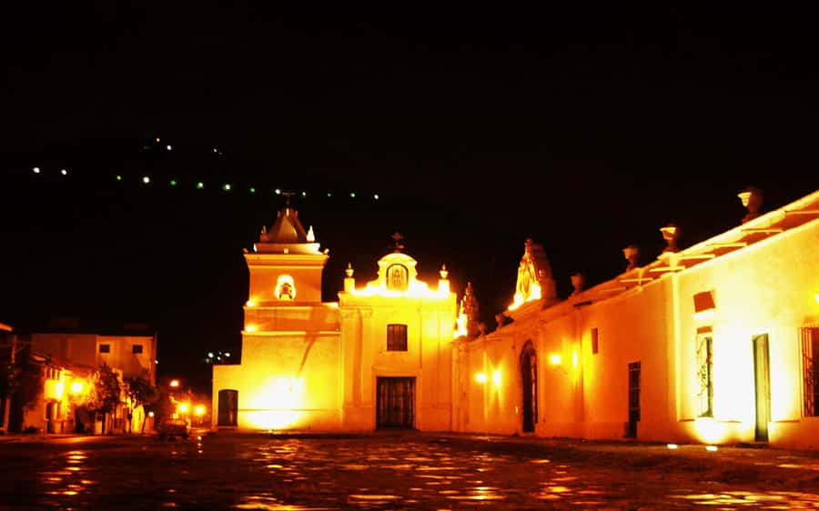 From Salta: City Tour of the city on a half-day ride - The Vehicle Time: What to Expect When the Route is 90 km Long
