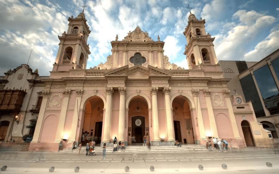 From Salta: City Tour of the city on a half-day ride - Plaza 9 de Julio and the Cathedral Basilica: the Center That Sets the Tone