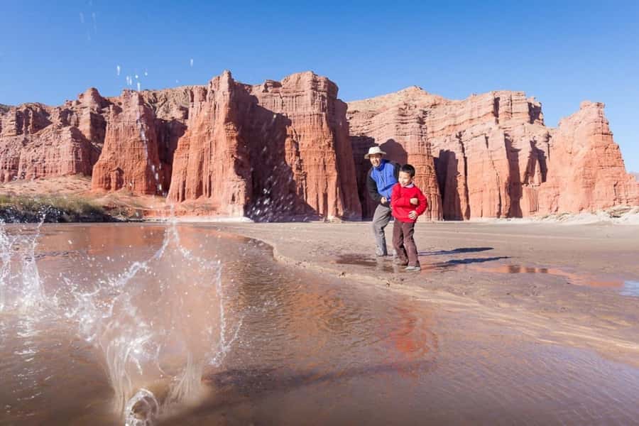 From Salta: Day Trip to Cafayate - Entering Quebrada del Río Las Conchas: Where Wind and Water Make Art