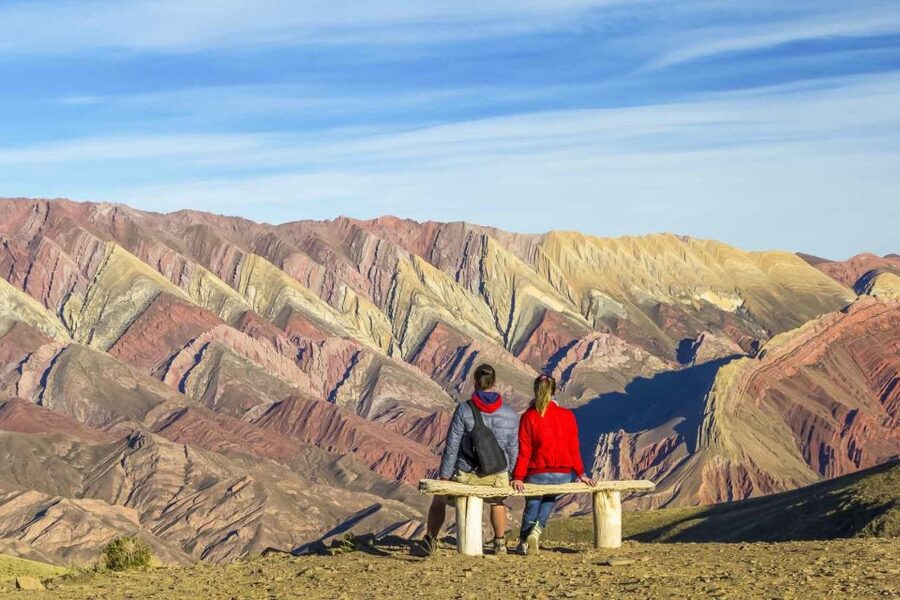 From Salta: Day Trip to Quebrada de Humahuaca - Maimará and the Monolith Painter’s Palette: the color lesson in one village