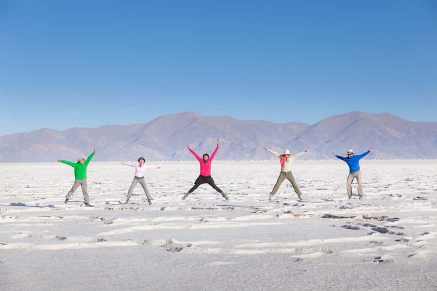 From Salta: Great Salt Flats Day Tour - Tastil Village and Ruins, pre-Inca stonework you can actually read