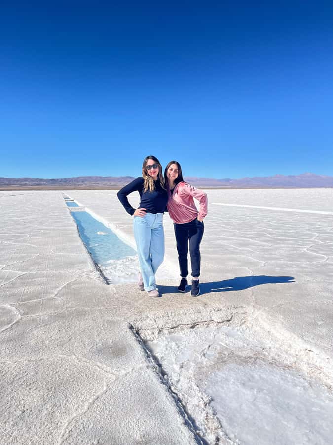 From Salta: Great Salt Flats Day Tour - San Antonio de los Cobres, a real break before the salt flats