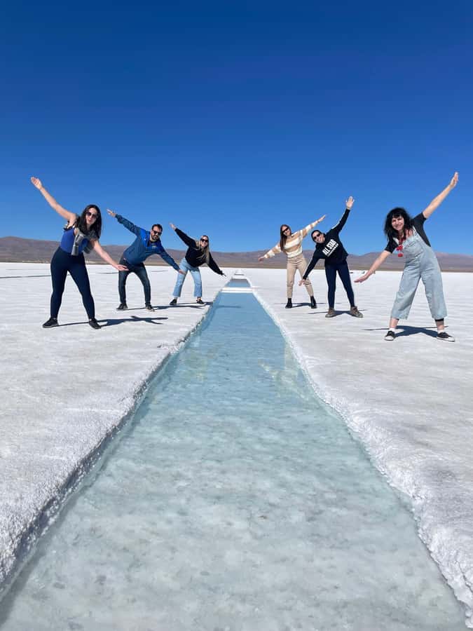 From Salta: Great Salt Flats Day Tour - Pickup and Quebrada del Toro, where the Andes start talking