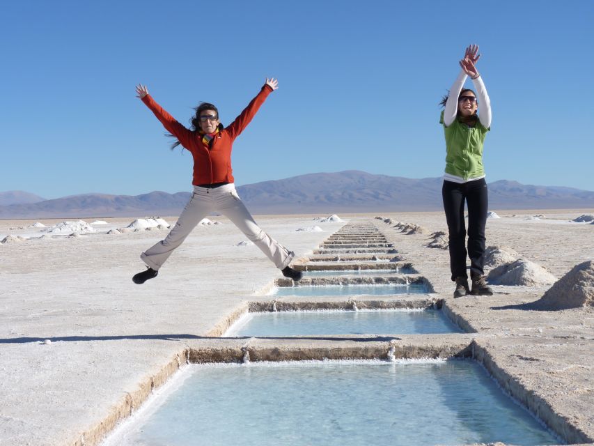 From Salta: Humahuaca & Salinas Grandes 2-Day Tour - Getting started in Salta: pickup window and comfort on the road