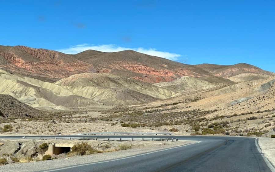From Salta: Salinas Grandes, Purmamarca and Cuesta de Lipán - Humahuaca ravine and the drive context you actually benefit from