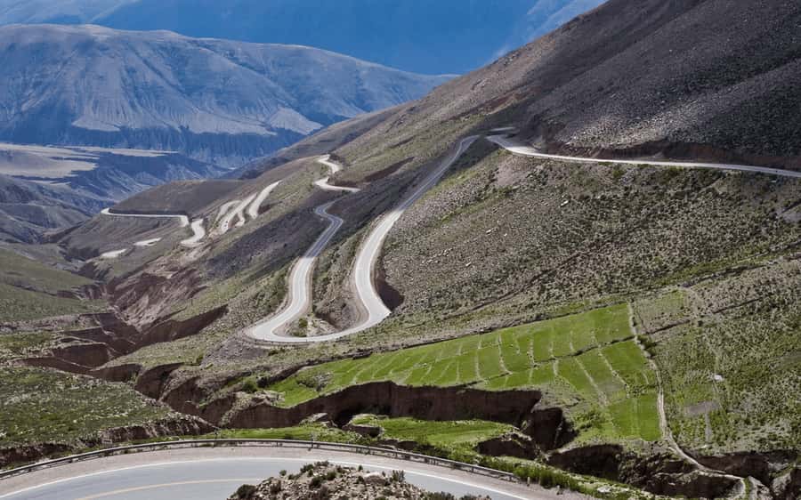 From Salta: Salinas Grandes, Purmamarca and Cuesta de Lipán - The Colorados walk in Purmamarca: when 30 to 40 minutes is the right amount