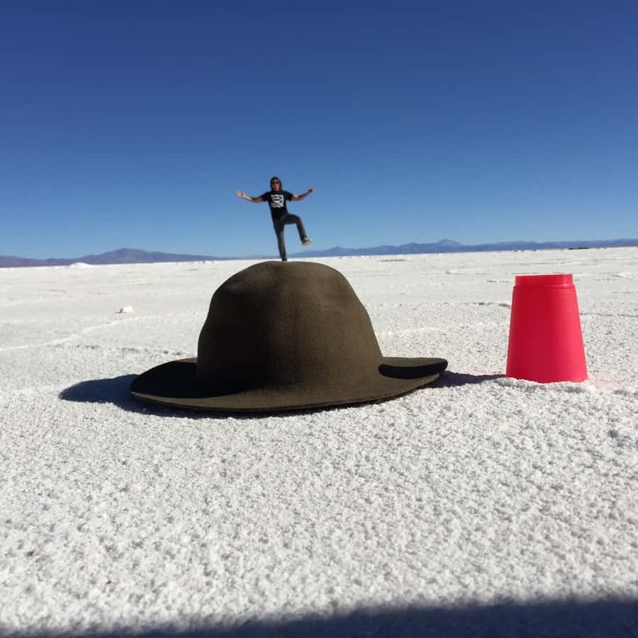 From Salta: Salinas Grandes, Purmamarca & Los Colorados Hike - Salinas Grandes: your 45 minutes on the white salt plain