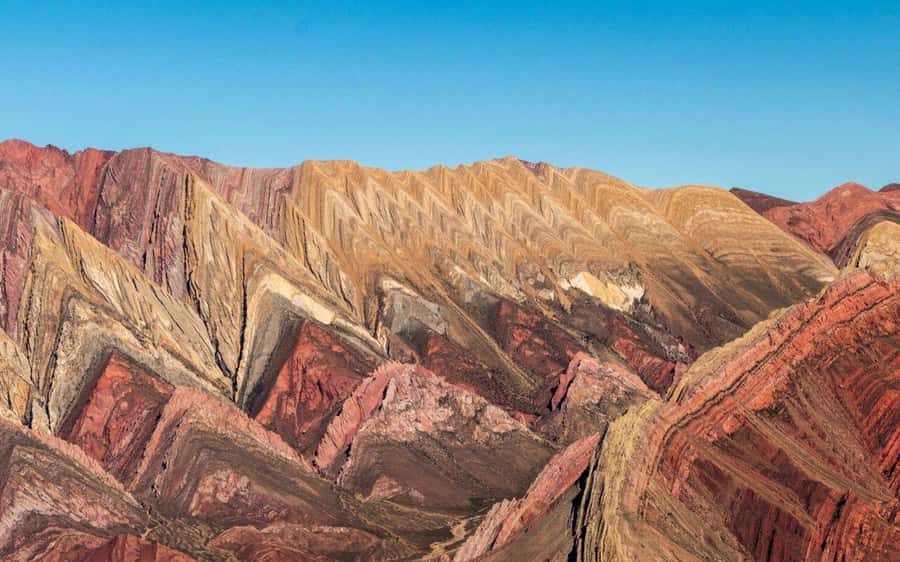 From Salta: Serranías del Hornocal & Hill of 14 Colors Tour - From Salta pickup to the Andes, expect a long but structured day