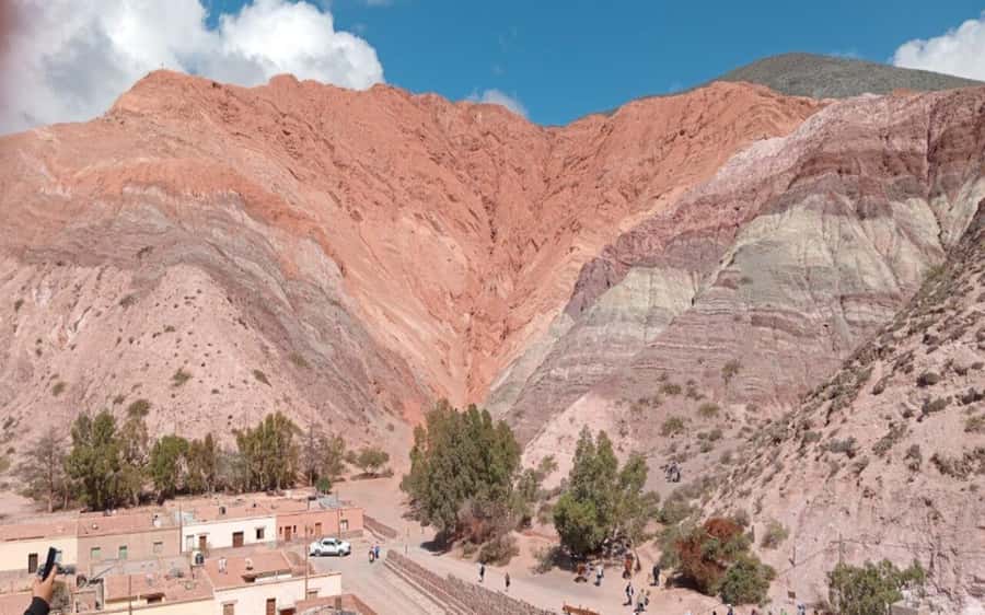 From Salta: Serranías del Hornocal & Hill of 14 Colors Tour - Purmamarca and the Cerro de los 7 Colores photo stop