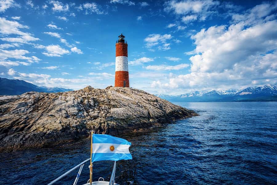 From Ushuaia: Beagle Channel Catamaran Tour - Departing Ushuaia Bay: Andes Views on Your Way South