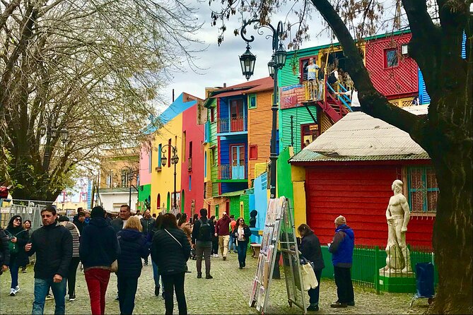 Full Day Private Walking Tour of Buenos Aires Neighborhoods - A 7-hour hit list of Buenos Aires, built for first-timers