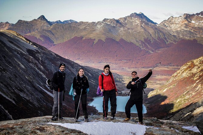 Full Day Reduced Tour to the Ojo del Albino Glacier in Argentina - Laguna Esmeralda: lenga forest, peat bogs, and glacier-fed color