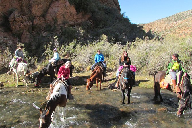 Full day ride at the foot of The Andes - How you get matched with the right horse