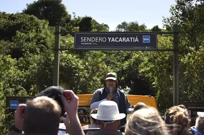 Full Day tour Argentinean Iguazú Falls with Jungle Adventure - Bilingual guides, but plan for real-world language limits