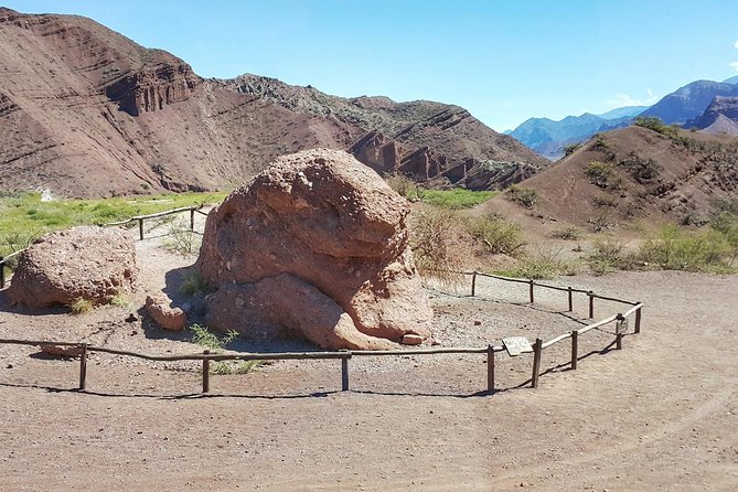 Full-Day Tour Cafayate Calchaqui Valleys with Wine - Cafayate town break: lunch you choose, plus a short craft stop