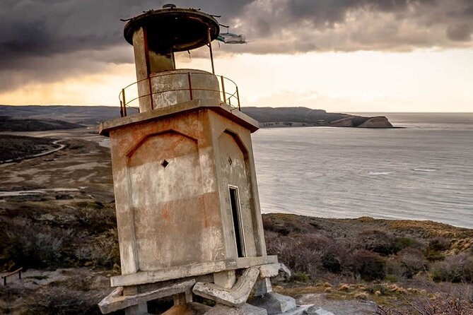 Full Day Tour of Cabo San Pablo and Estancia Pirinaica - Río Ladrillero to Faro San Pablo: snack breaks, a geologic surprise, and a wreck story