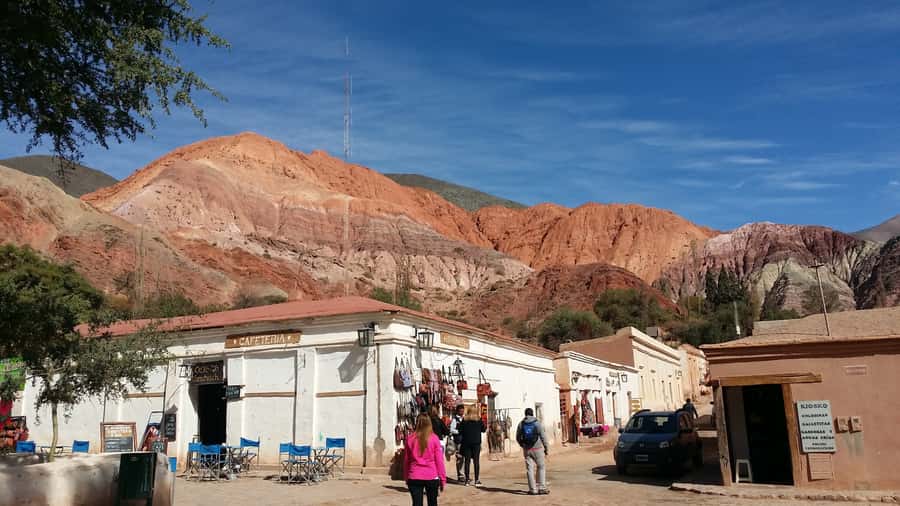 Full-Day Tour to Humahuaca from Salta - El Valle Encantado and the Inca-era Recta del Tin Tin
