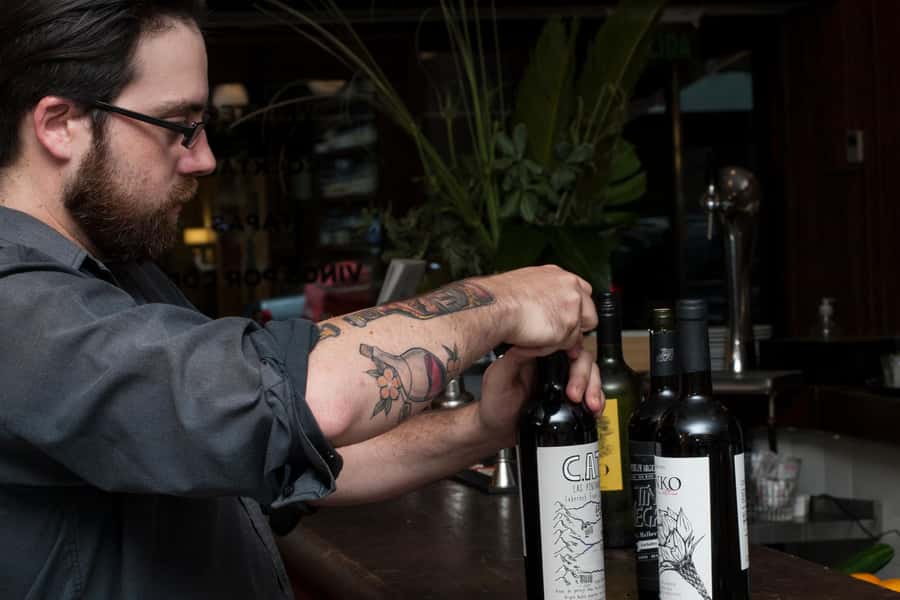 Fun Argentine Wine and Food Premium Tasting - Included value: five premium wines, food pairings, and water