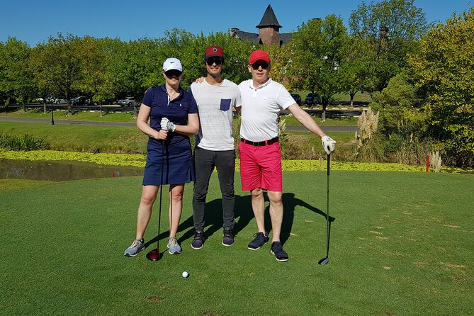 Golf day in Buenos Aires with Hotel pick Up and Drop Off. We stay with you - Key things that make this golf day work