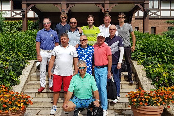 Golf day in Buenos Aires with Hotel pick Up and Drop Off. We stay with you - Course choice in Buenos Aires: what you can pick and what to watch