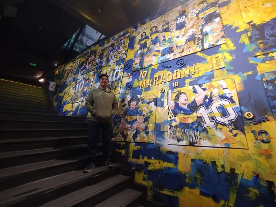 Guided tour Boca Juniors Museum & Stadium + Caminito - Bombonera Stadium terraces: the view comes with context
