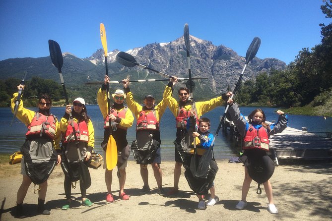 Half a day of kayaking on Lake Moreno in private service - Hotel Llao Llao from land and from the waterline
