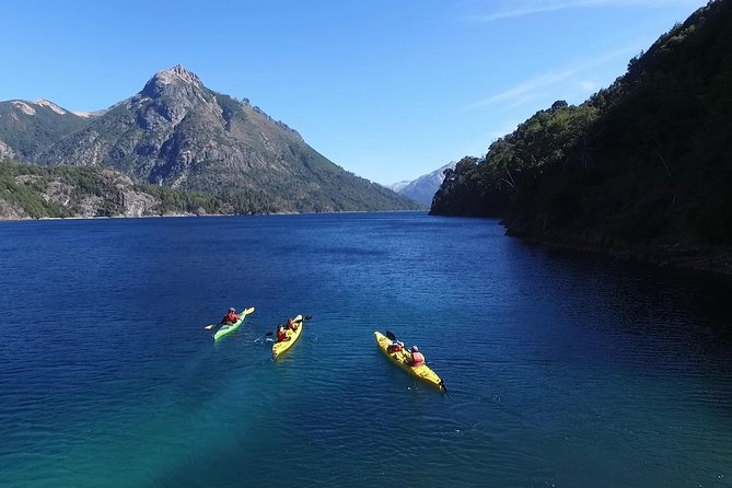 Half a day of kayaking on the Nahuel Huapi lake in private service - Key points at a glance