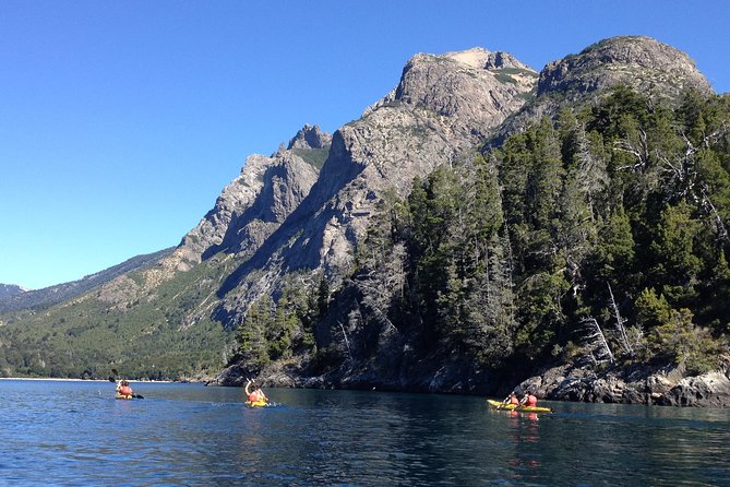 Half a day of kayaking on the Nahuel Huapi lake in private service - A Private Half-Day Paddle Through Bariloche’s Circuito Chico