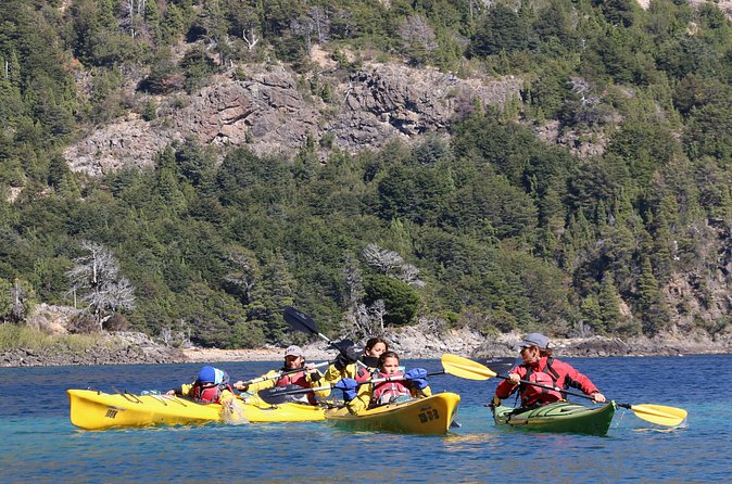 Half a day of kayaking on the Nahuel Huapi lake in private service - Price and value: what $150 per person is buying