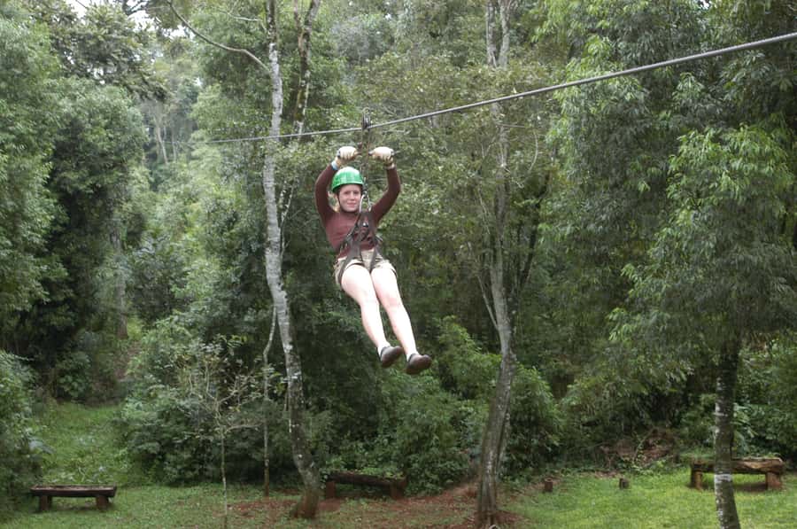 Half-Day Iguazú Forest Adventure - The Platform and Natural Pool Dip