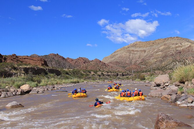 Half-Day Rafting Adventure on the Mendoza River - Mendoza River rafting starts with the Potrerillos setup