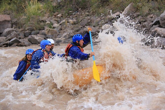 Half-Day Rafting Adventure on the Mendoza River - The vineyard drive, and why it matters for your comfort