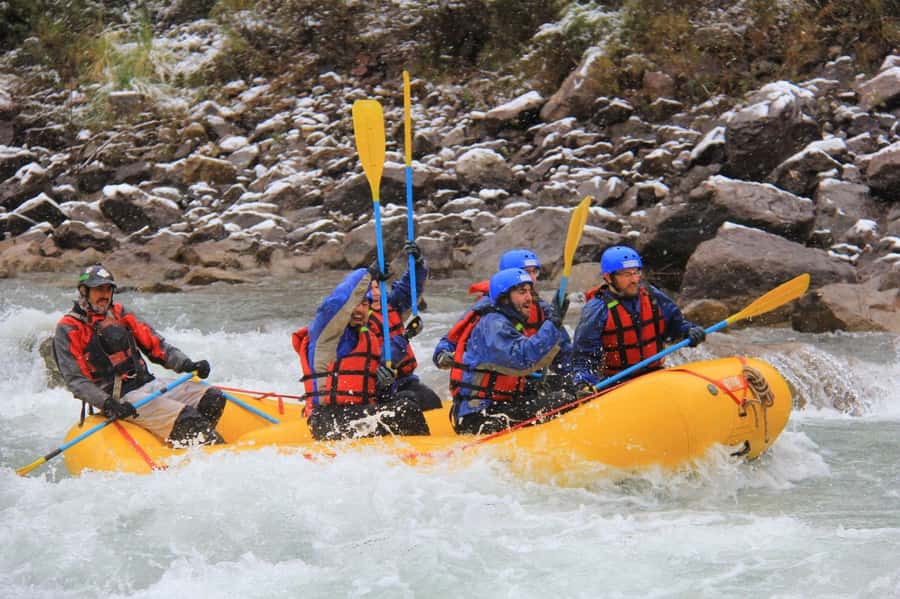 Half Day Rafting Mendoza River - Morning transfer from Mendoza City to Potrerillos base