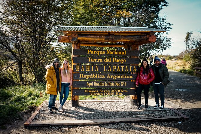 Half-Day Tierra del Fuego National Park with Train - How the Trains Fit Together, Steam Rail vs. Park Ride