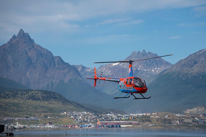 Helicopter Overflight - Landing in the Cordillera - A30 - Price and value: what $525 buys in a 30 minute flight