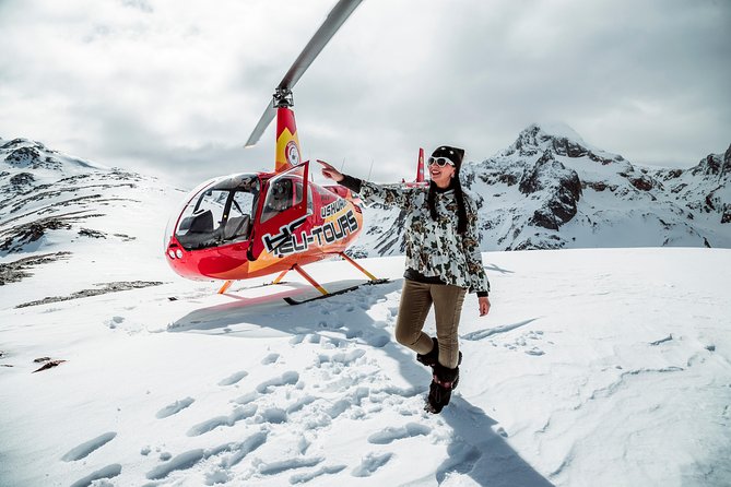 Helicopter Overflight - Landing in the Cordillera - A30 - From Luis Pedro Fique to liftoff: the practical setup