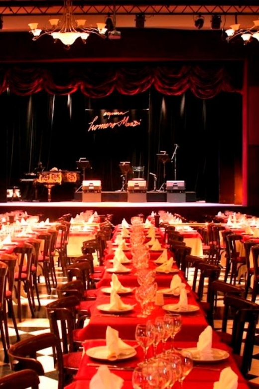 Homero Manzi: OnlyTango Show - The 10:00 PM Show Timing and the Real Meaning of 2.5 Hours