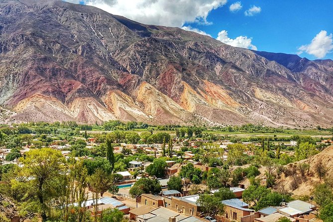 Hornocal, 14 colors mountain, trough Humahuaca´s gorge - Pucará de Tilcara: a 12th-century fort stop