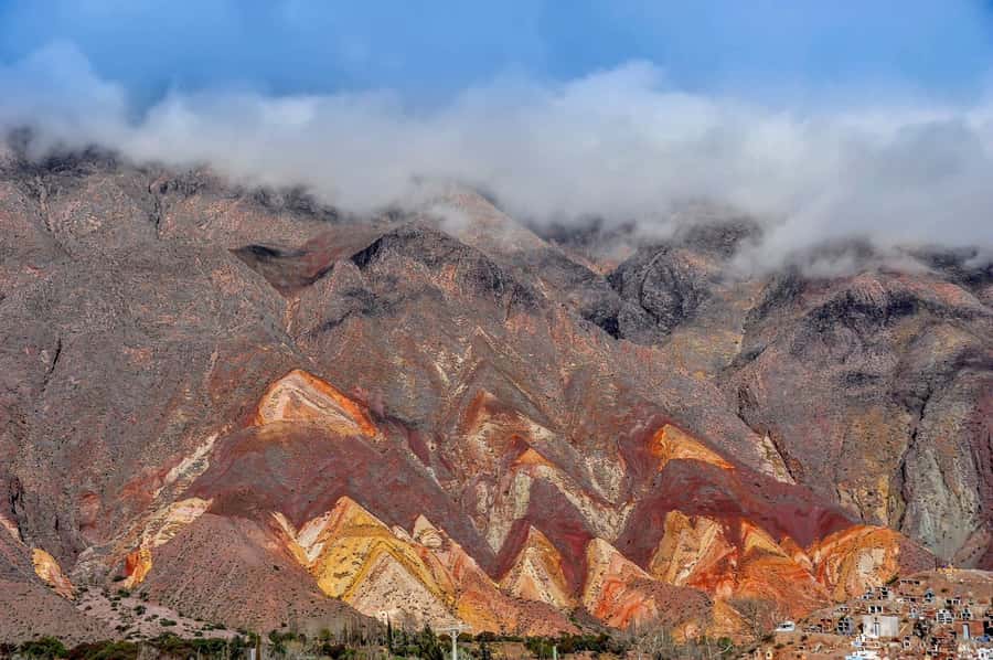 Hornocal: Tour of the 14 Colors Mountain & Humahuaca´s Gorge - Maimará and the Monolith Painter’s Palette