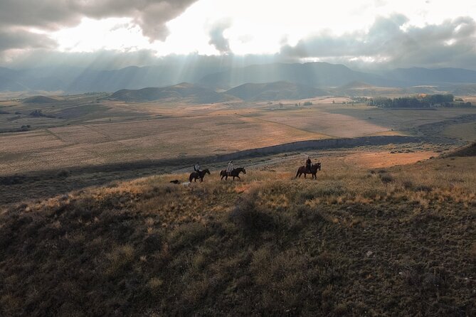 Horseback riding and barbecue in a private ranch - La Carrera, Mendoza - The 2.5-hour Creole horseback ride: privacy, comfort, and real mountain views