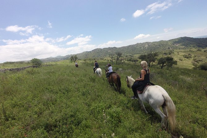 Horseback riding through the Sierras - Meeting at El Manzano, then heading into the Sierras Chicas