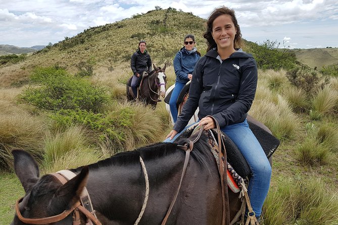 Horseback riding through the Sierras - Entering El Rosal: ranch tour, animals, and the farm story