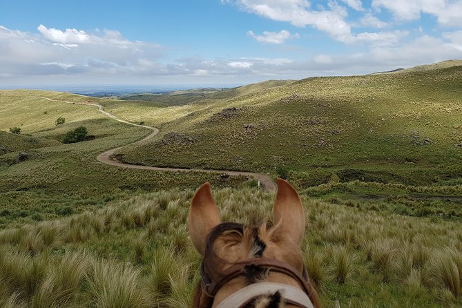 Horseback riding through the Sierras - Second horseback ride: another route with low difficulty and more viewpoints