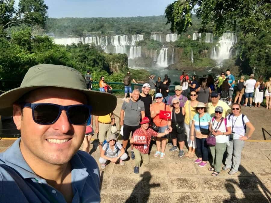 Iguassu Falls: Private Tour Argentina side - First stop: Border pass and smooth arrival at Iguazú National Park