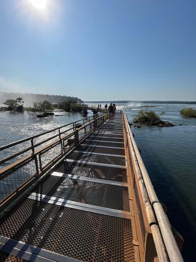 Iguassu Falls: Private Tour Argentina side - Train, trails, and wildlife: How your guide makes the park feel alive