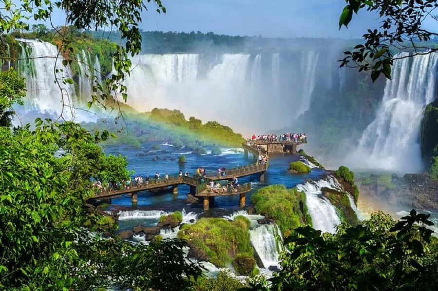 Iguazu Falls Argentinas Tour and Great Adventure Boat Tour - Key Highlights You’ll Actually Feel