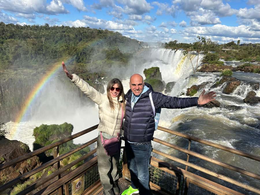 Iguazu Falls Argentinas Tour and Great Adventure Boat Tour - Iguazu Falls, Done in Two Ways That Make Sense