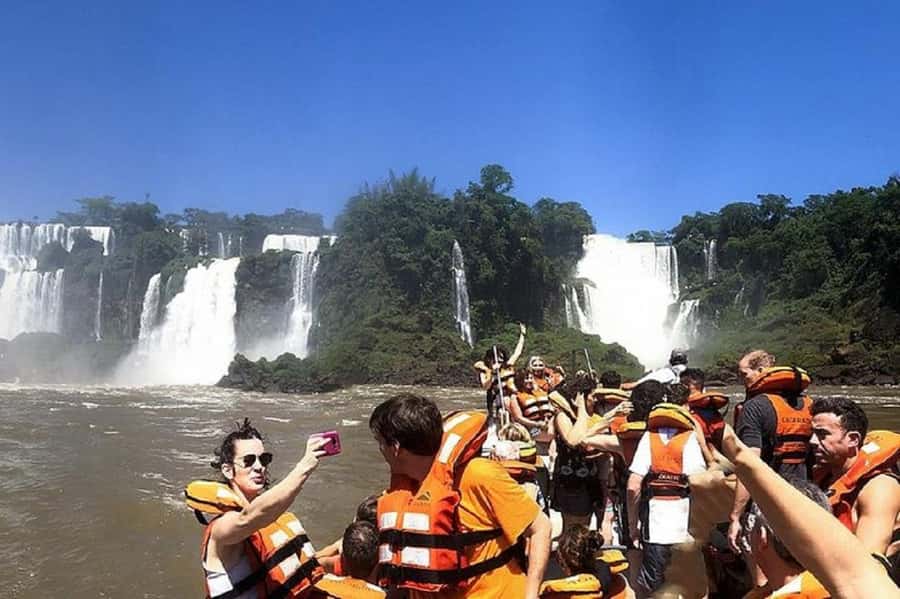 Iguazu Falls Argentinas Tour and Great Adventure Boat Tour - Walking the Three Circuits: Devil’s Throat, Superior, Lower